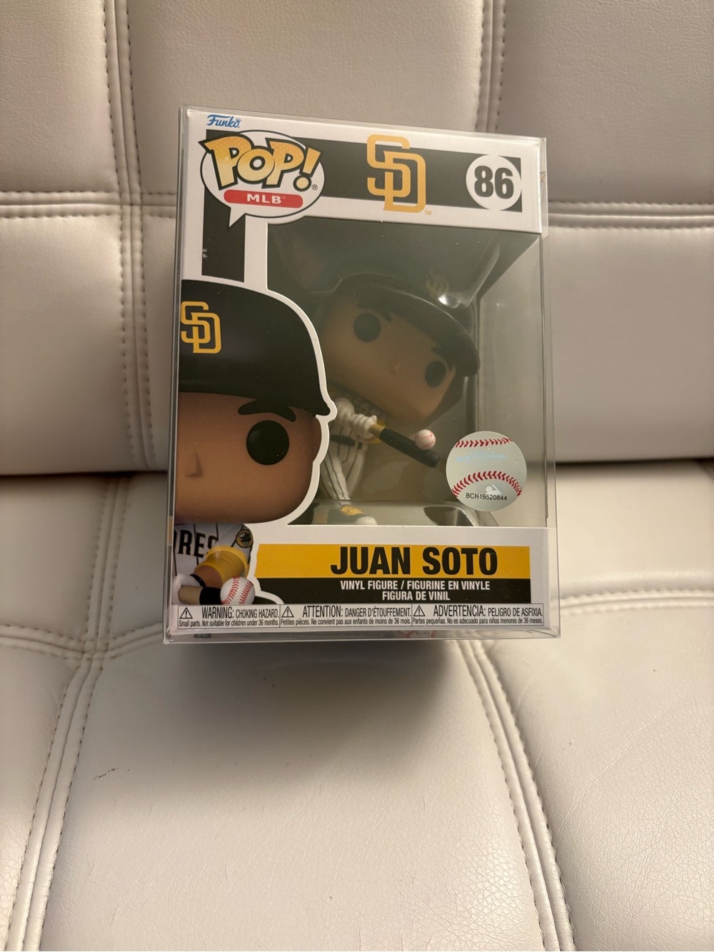 Juan Soto San Diego Padres Funko Pop 86